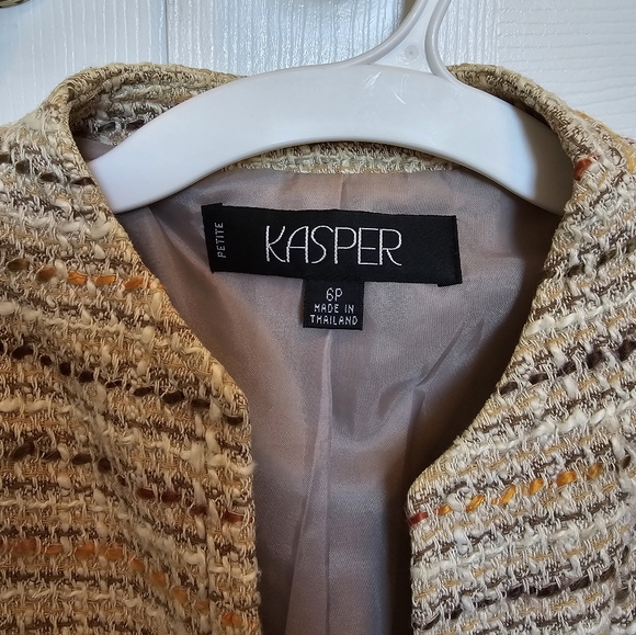 Kasper Tweed Blazer - Picture 2 of 6